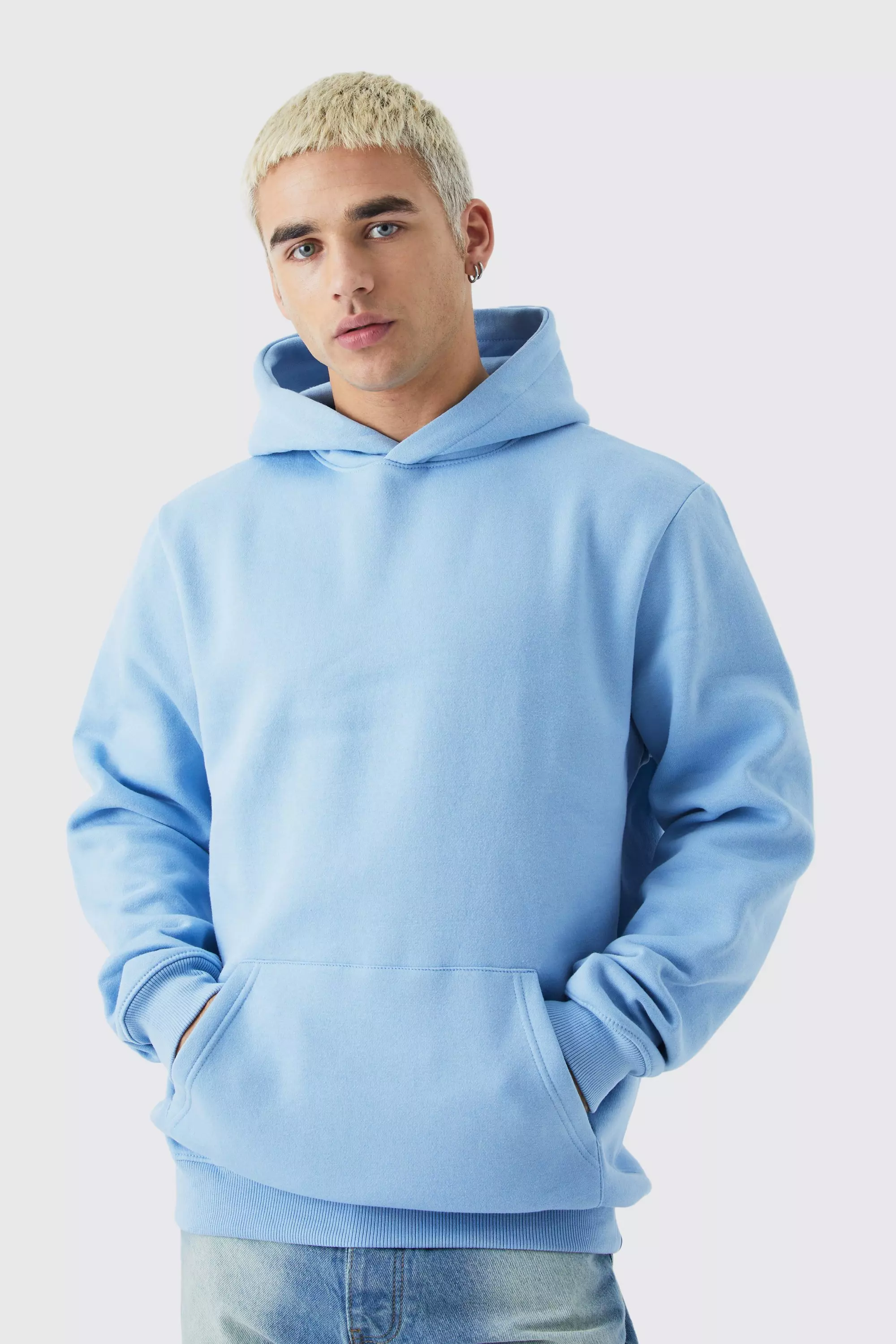 Pastel blue 2025 hoodie mens